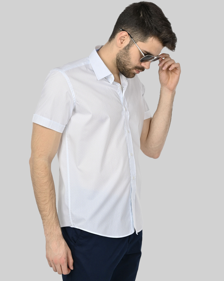 SHIRT REGULAR FIT COTTON 250135045087-5 03