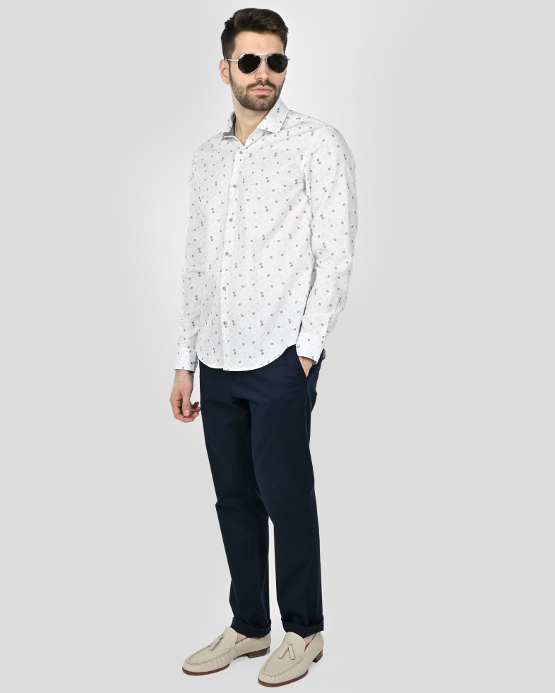 SHIRT SLIM FIT COTTON 250135045079-4 02