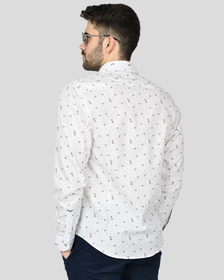 SHIRT SLIM FIT COTTON 250135045079-4 07