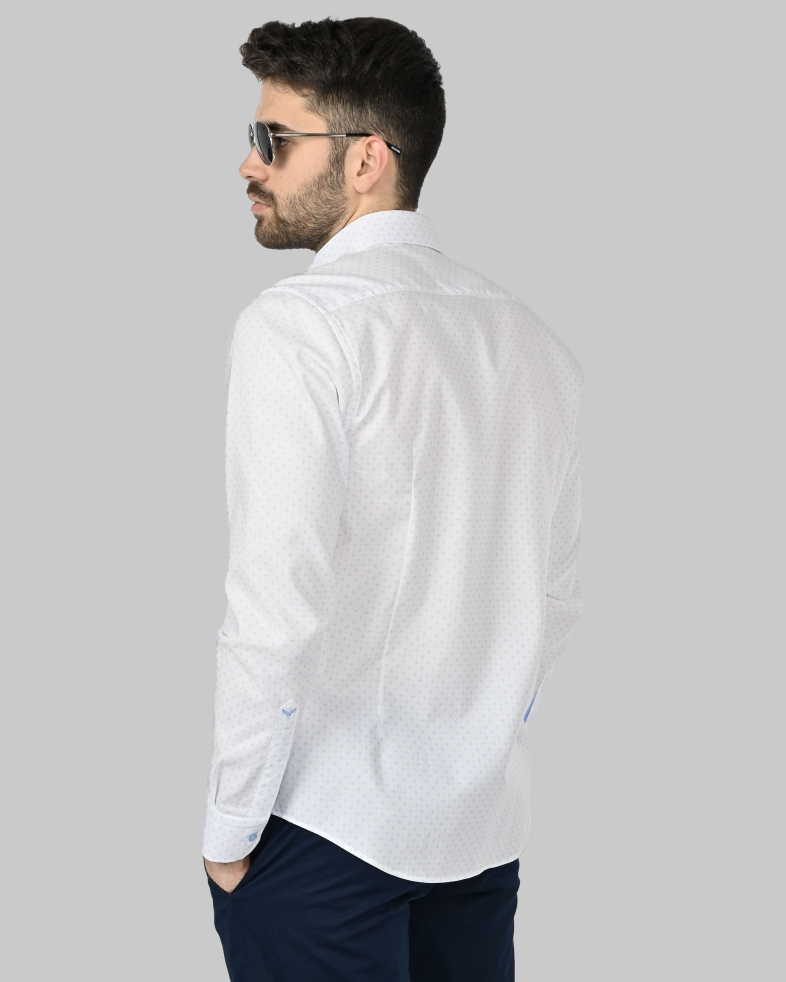 SHIRT SLIM FIT COTTON 250135045079-8 07