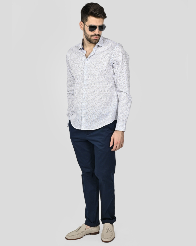 SHIRT SLIM FIT COTTON 250135045079-6 02