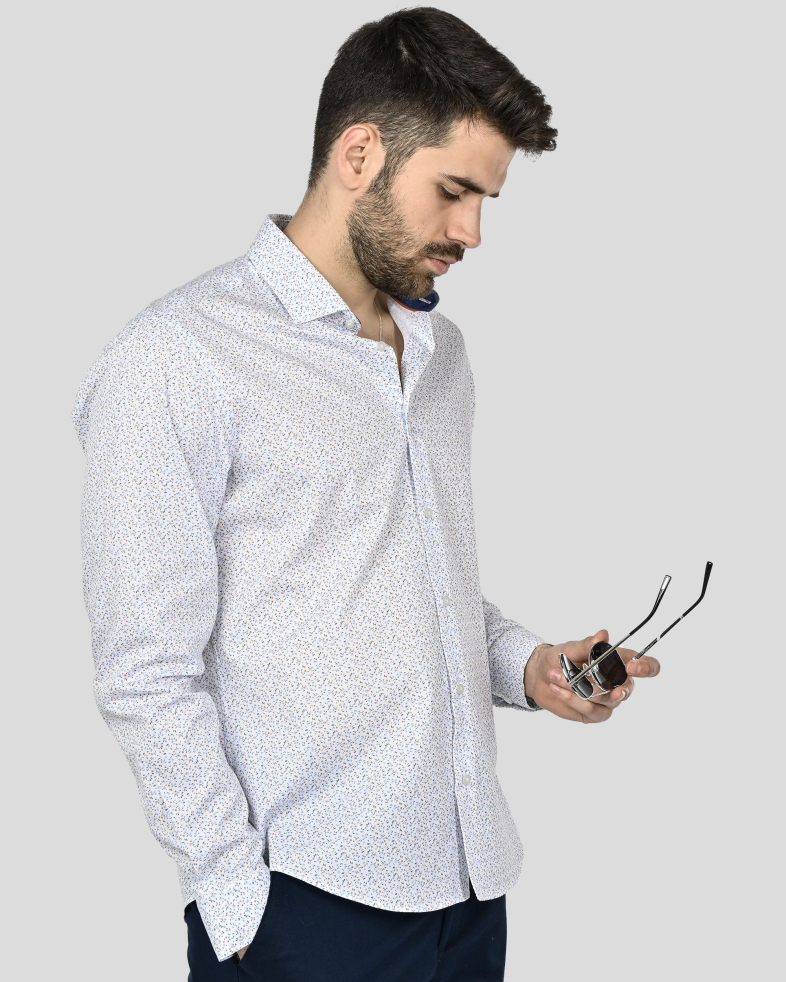 SHIRT SLIM FIT COTTON 250135045079-6 03