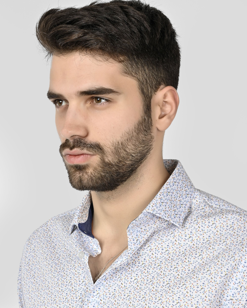 SHIRT SLIM FIT COTTON 250135045079-6 04