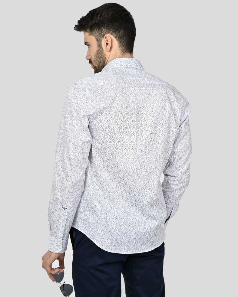 SHIRT SLIM FIT COTTON 250135045079-6 07