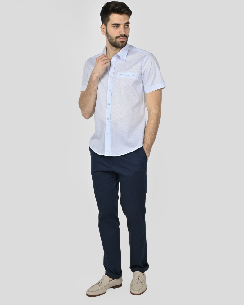 SHIRT SLIM FIT COTTON 250135045090-4 02