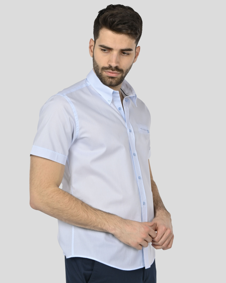 SHIRT SLIM FIT COTTON 250135045090-4 03