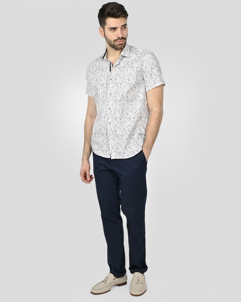 SHIRT REGULAR FIT COTTON 250135045089-2 02