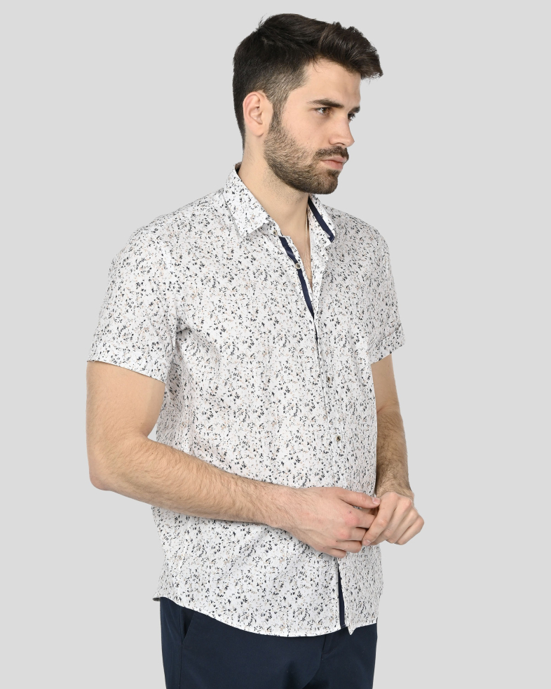 SHIRT REGULAR FIT COTTON 250135045089-2 03