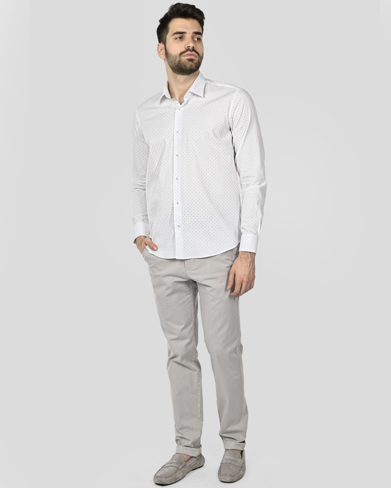 SHIRT REGULAR FIT COTTON 250135045080-3 02