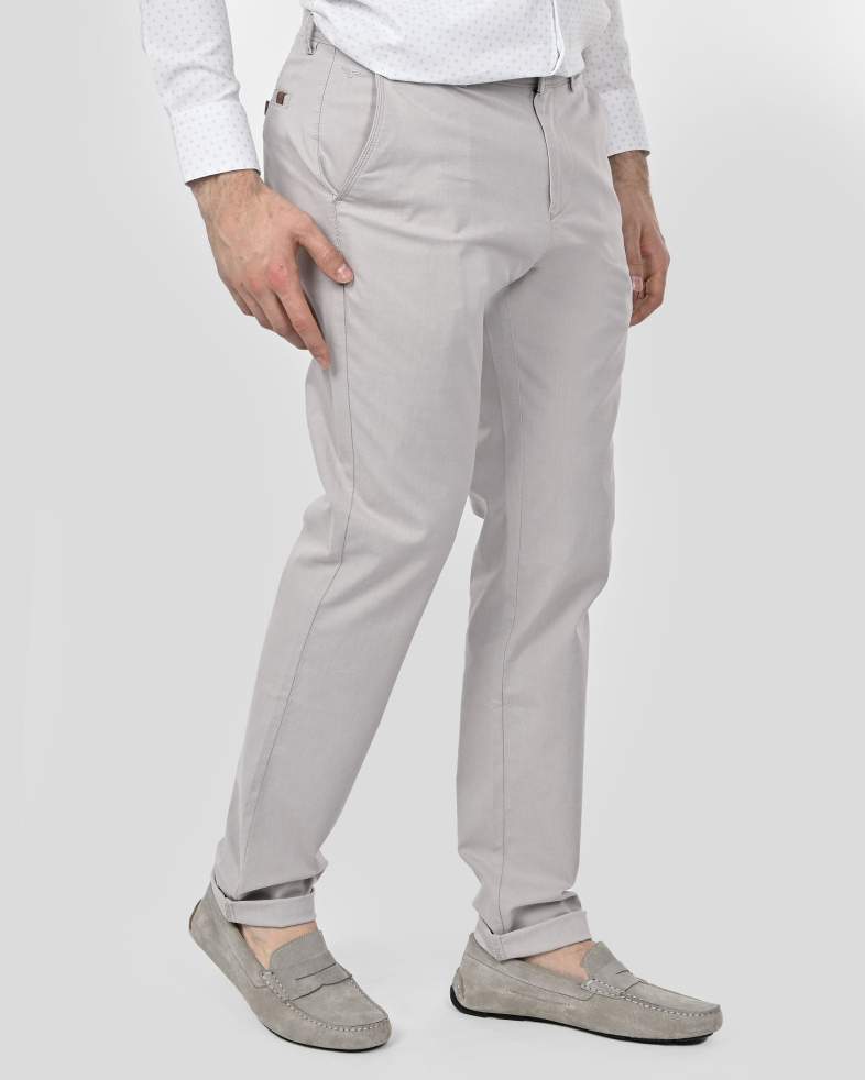 TROUSERS REGULAR FIT COTTON 250113088616-4 03