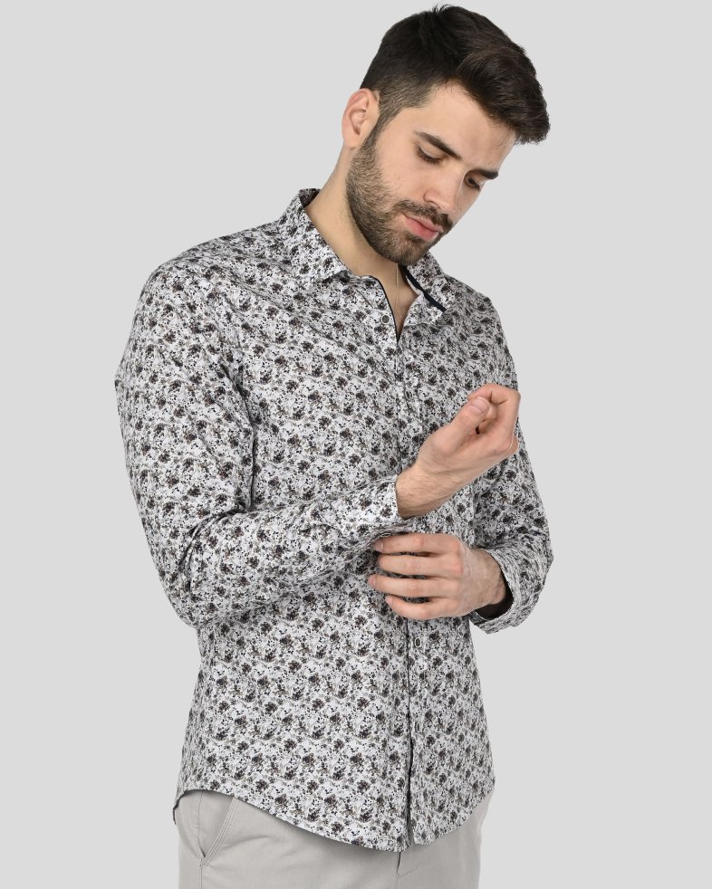 SHIRT SLIM FIT COTTON 250135045077-7 03