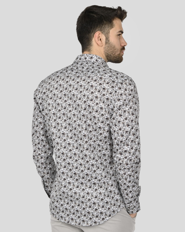SHIRT SLIM FIT COTTON 250135045077-7 07