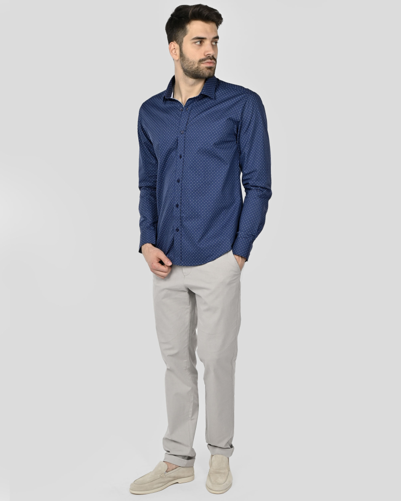 SHIRT SLIM FIT COTTON 250135045077-3 02