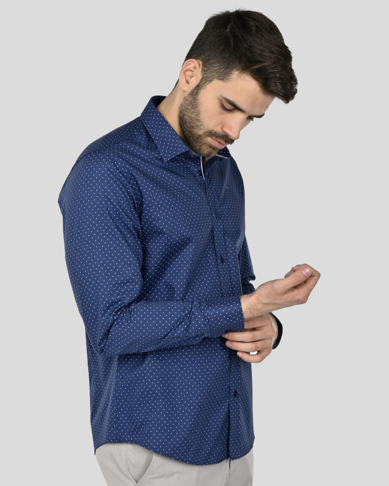 SHIRT SLIM FIT COTTON 250135045077-3 03