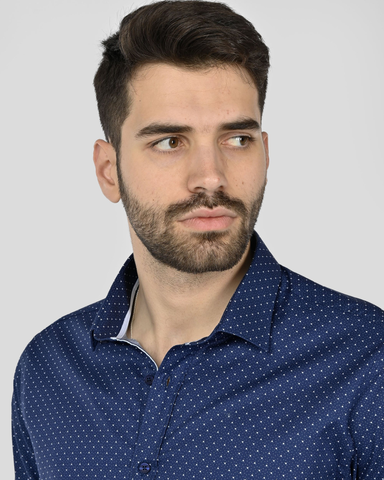 SHIRT SLIM FIT COTTON 250135045077-3 04