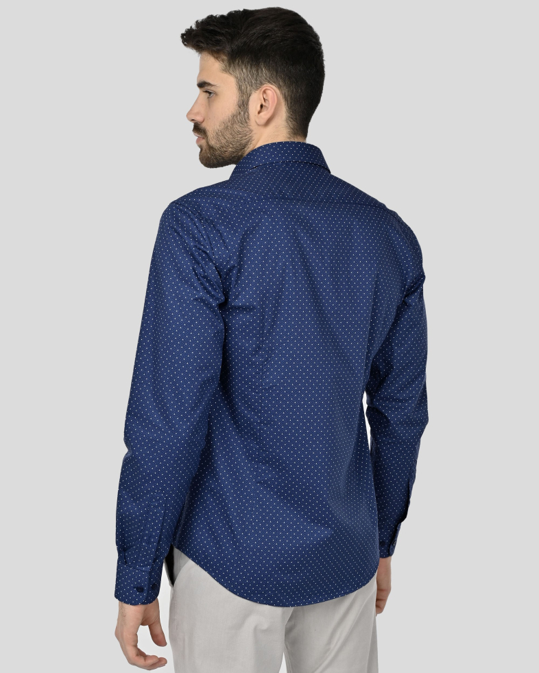 SHIRT SLIM FIT COTTON 250135045077-3 07