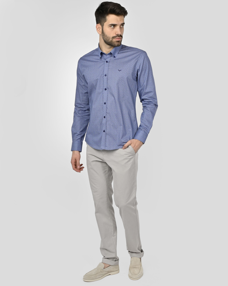 SHIRT SLIM FIT COTTON 250135045076-4 02