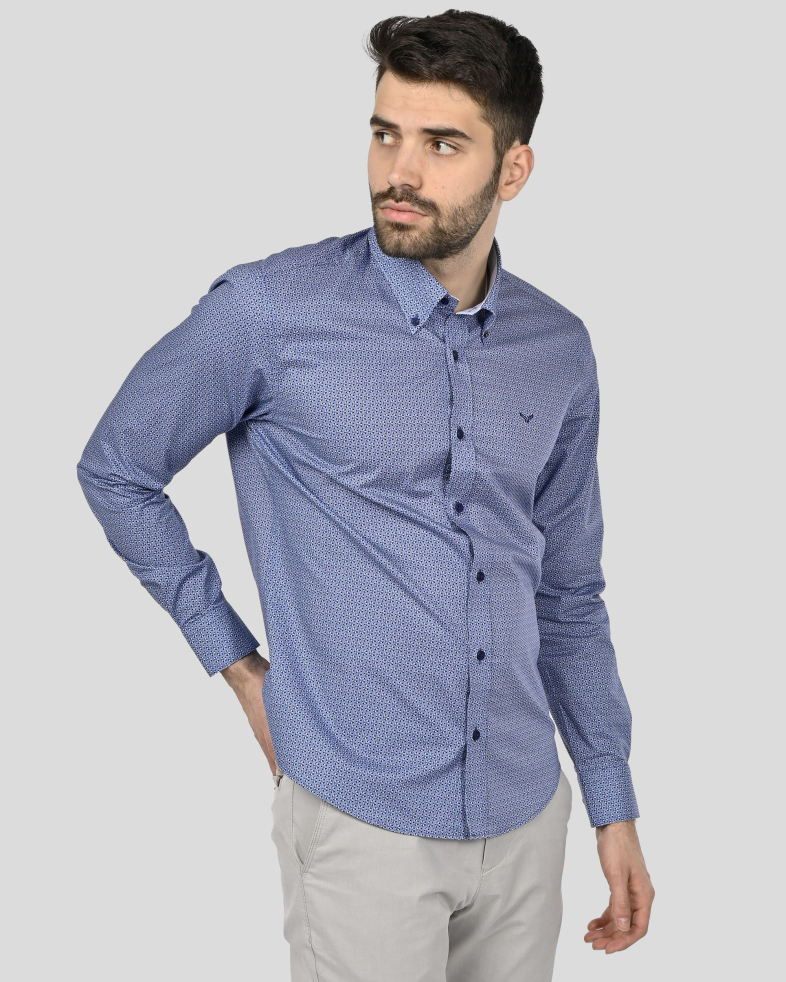 SHIRT SLIM FIT COTTON 250135045076-4 03