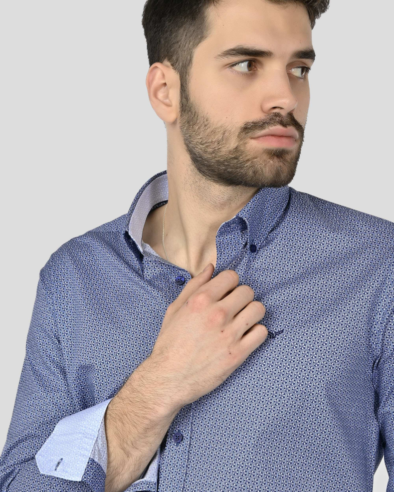 SHIRT SLIM FIT COTTON 250135045076-4 04