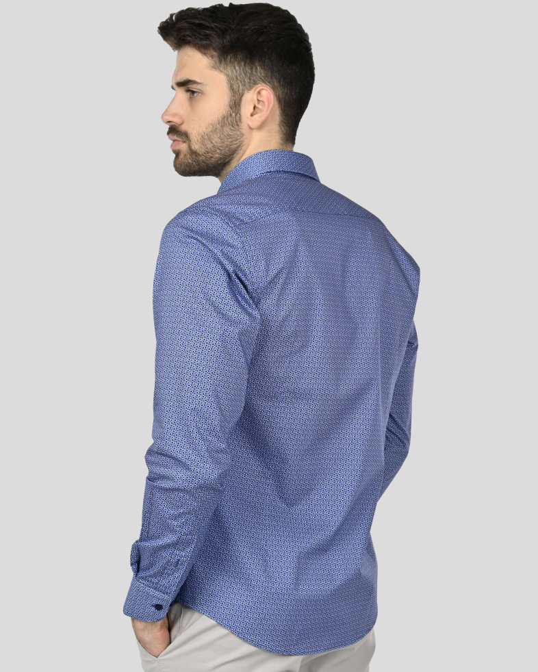 SHIRT SLIM FIT COTTON 250135045076-4 08