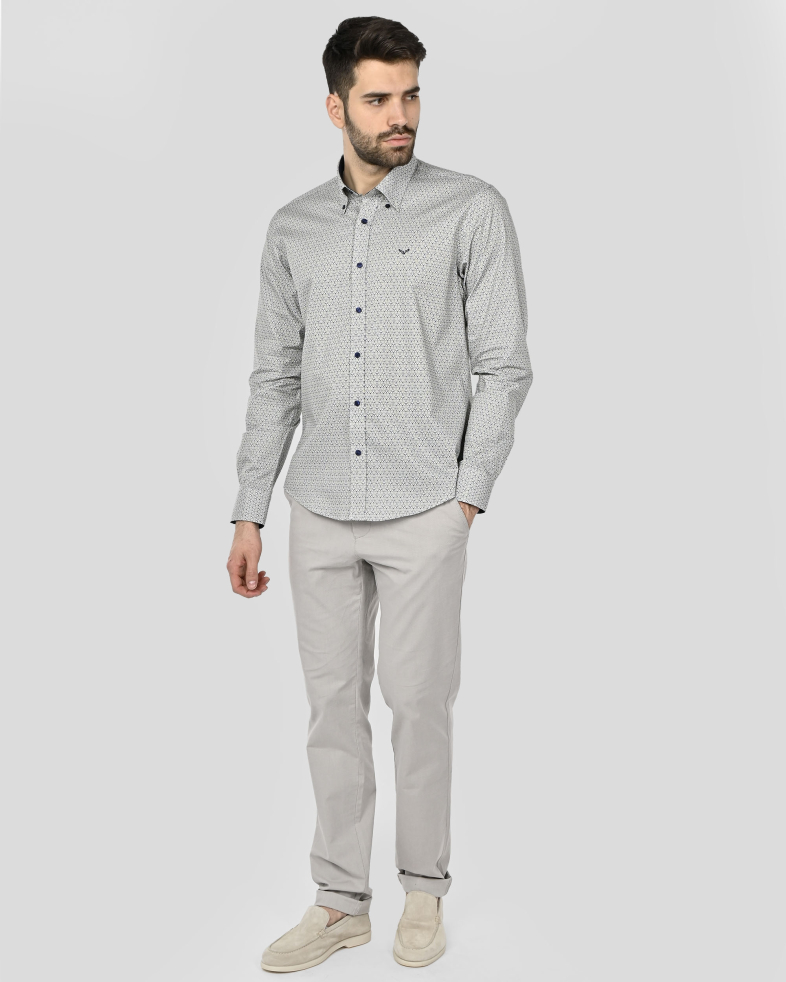 SHIRT SLIM FIT COTTON 250135045076-2 02