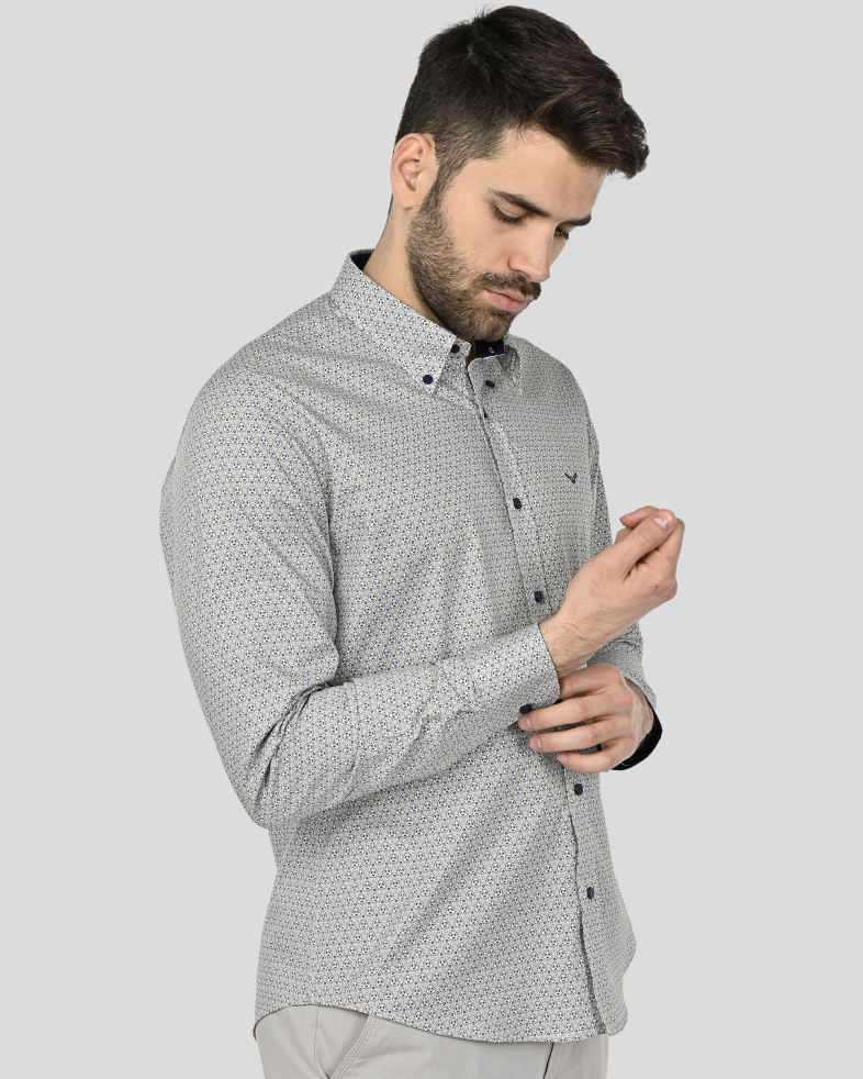 SHIRT SLIM FIT COTTON 250135045076-2 03
