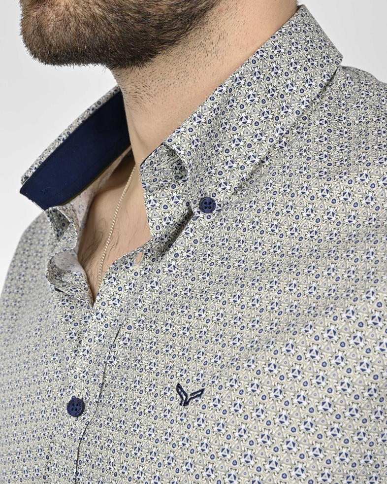 SHIRT SLIM FIT COTTON 250135045076-2 05