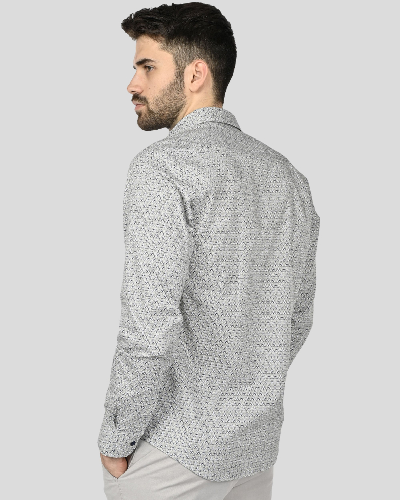 SHIRT SLIM FIT COTTON 250135045076-2 08