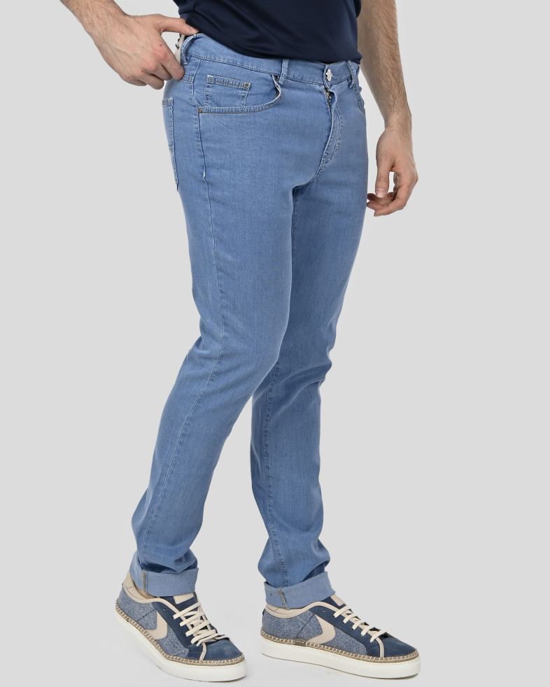 TROUSERS SLIM FIT COTTON 250113088611-2 03