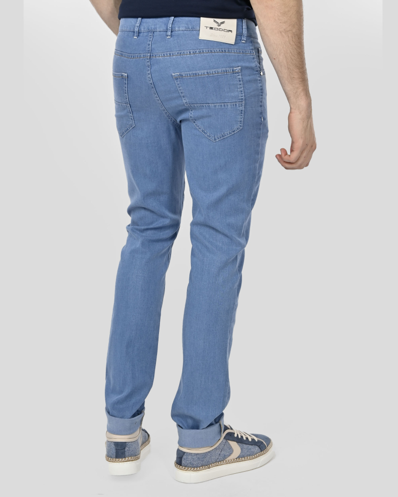 TROUSERS SLIM FIT COTTON 250113088611-2 07