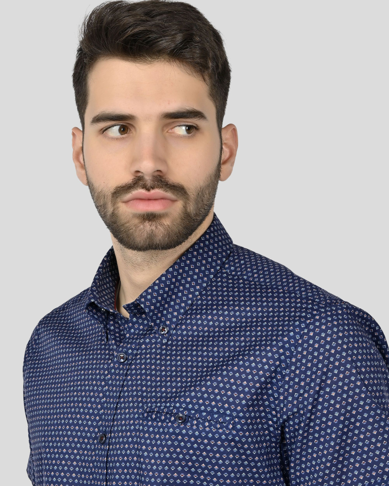 SHIRT SLIM FIT COTTON 250135045090-1 04