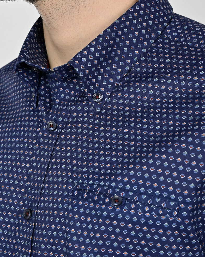 SHIRT SLIM FIT COTTON 250135045090-1 05