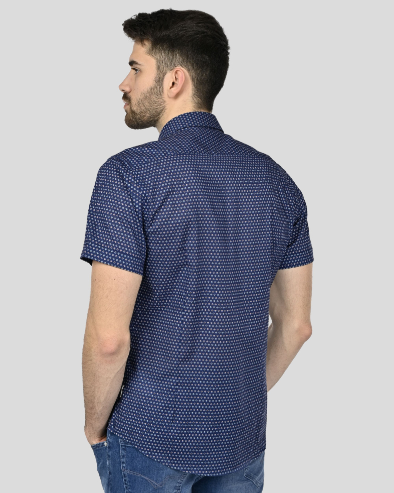 SHIRT SLIM FIT COTTON 250135045090-1 08