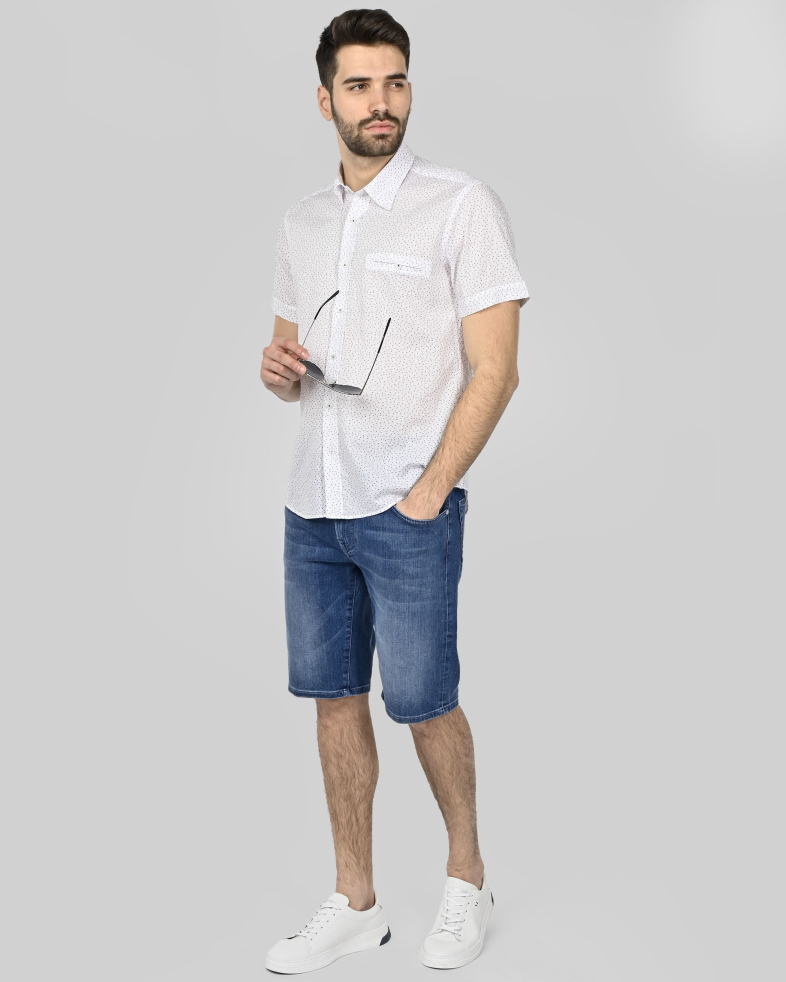 SHIRT SLIM FIT TECHNICAL TEXTILE 250135045090-2 02