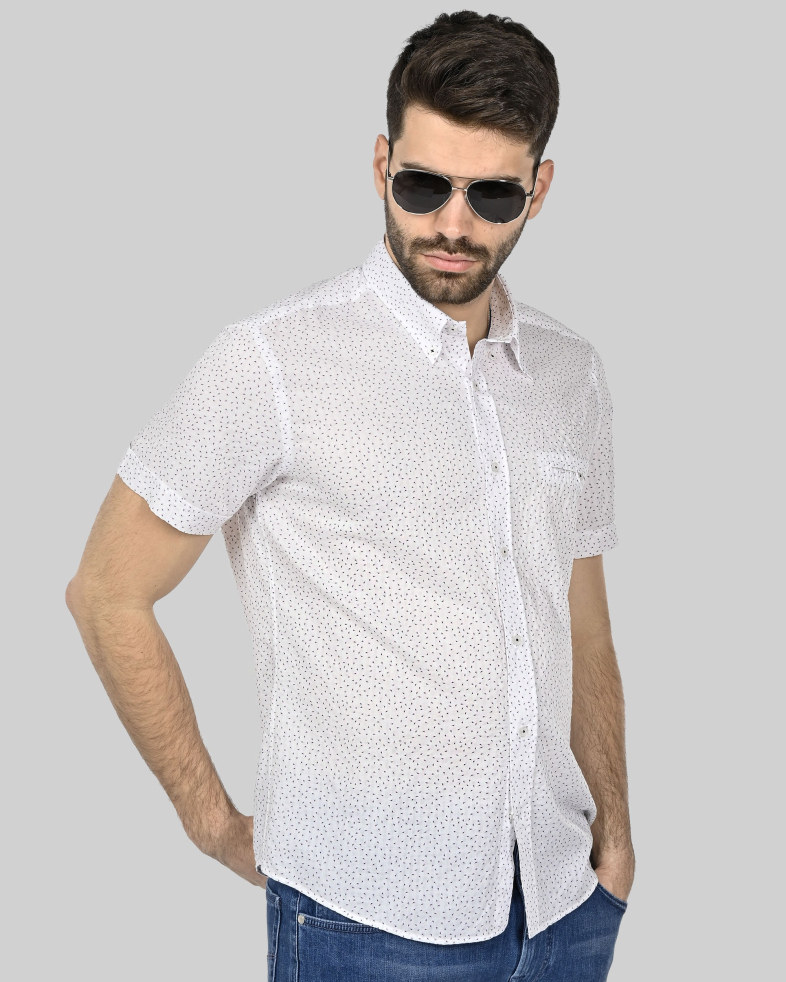 SHIRT SLIM FIT TECHNICAL TEXTILE 250135045090-2 03