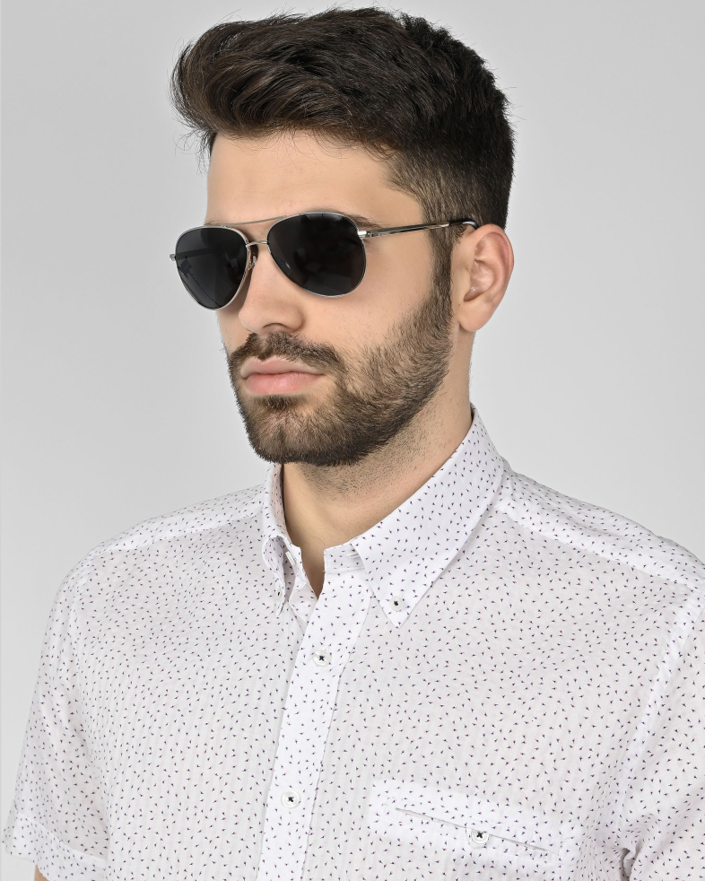 SHIRT SLIM FIT TECHNICAL TEXTILE 250135045090-2 04