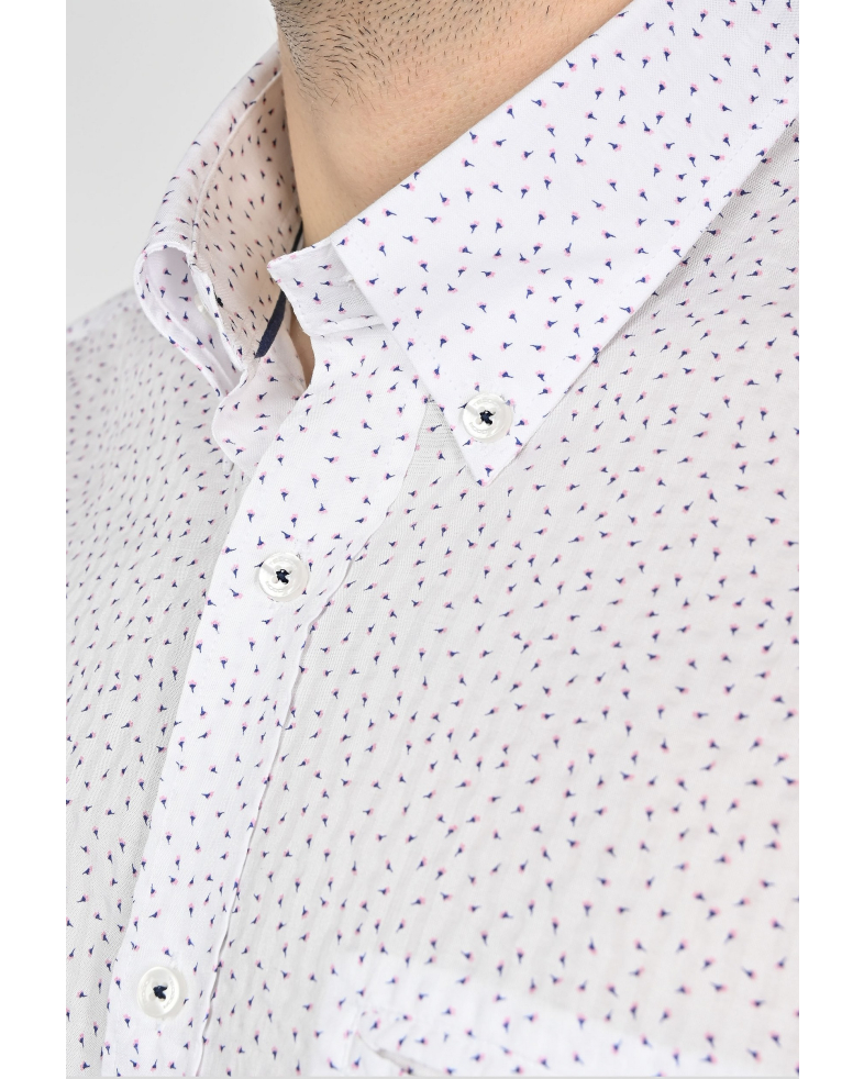 SHIRT SLIM FIT TECHNICAL TEXTILE 250135045090-2 05
