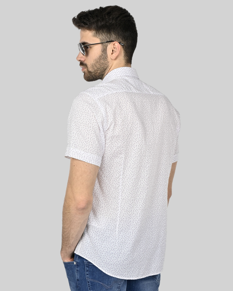 SHIRT SLIM FIT TECHNICAL TEXTILE 250135045090-2 08