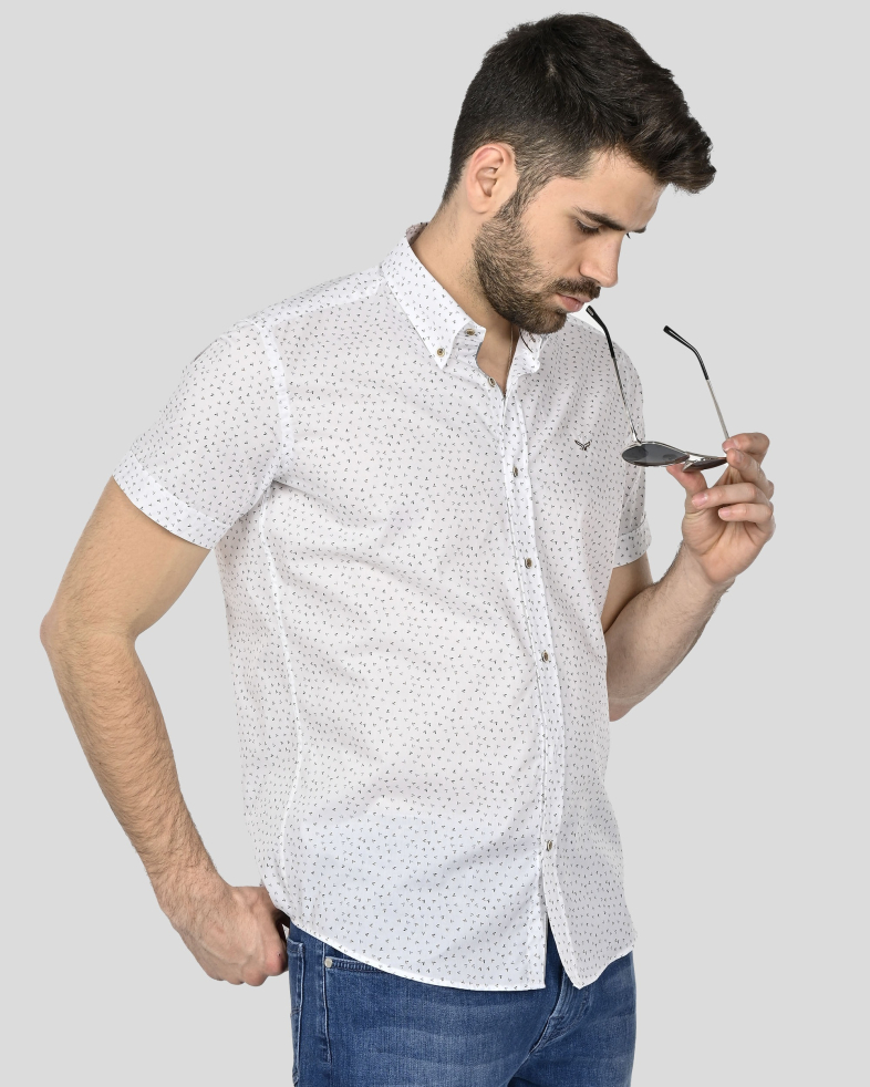 SHIRT REGULAR FIT COTTON 250135045088-2 03