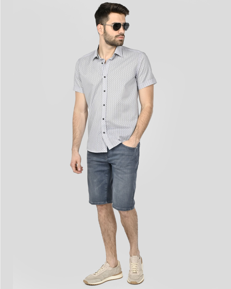 SHIRT REGULAR FIT COTTON 250135045087-3 02