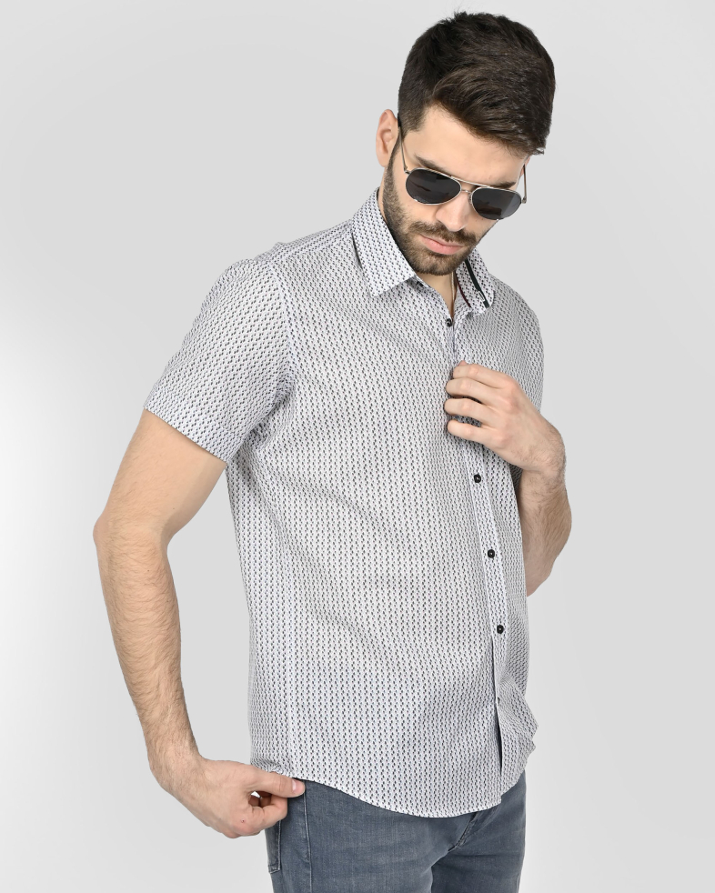 SHIRT REGULAR FIT COTTON 250135045087-3 03