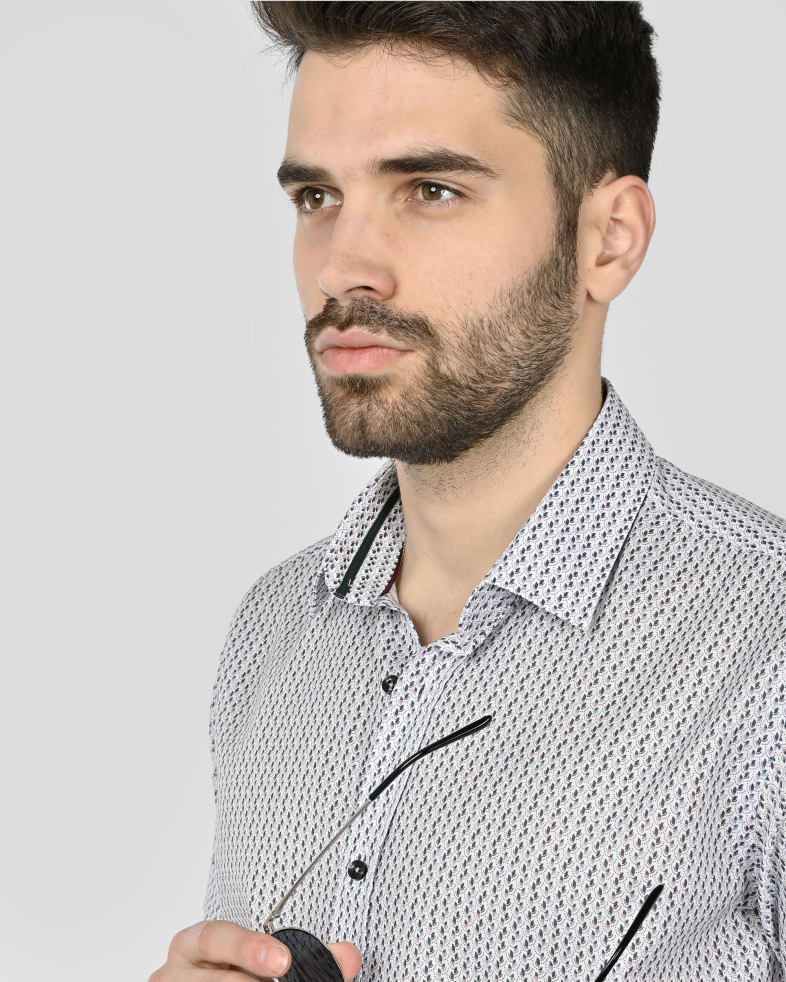 SHIRT REGULAR FIT COTTON 250135045087-3 04