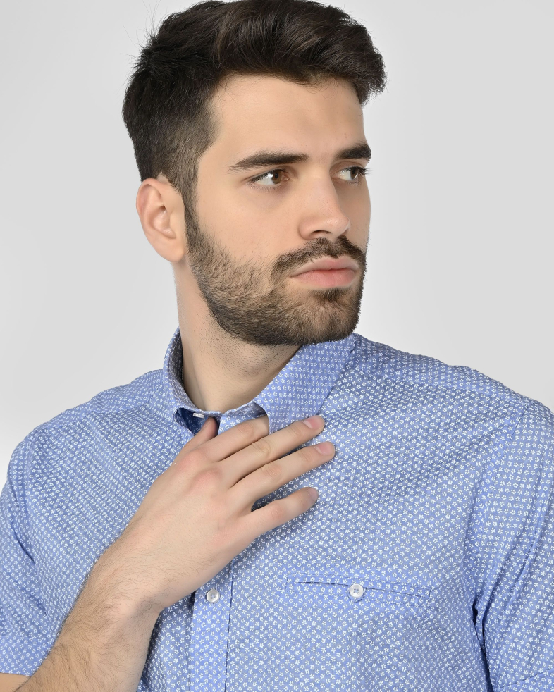SHIRT SLIM FIT TECHNICAL TEXTILE 250135045090-3 04