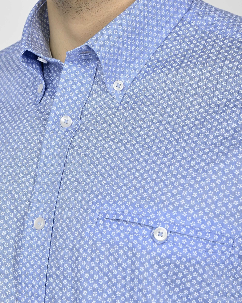 SHIRT SLIM FIT TECHNICAL TEXTILE 250135045090-3 05