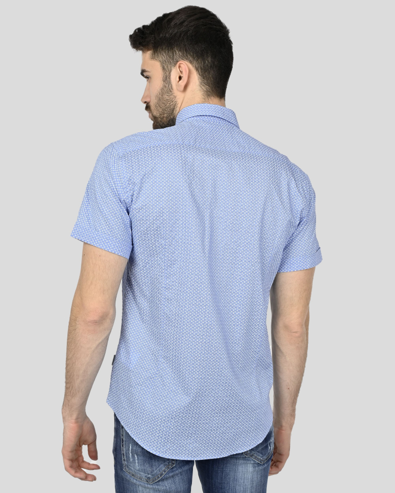 SHIRT SLIM FIT TECHNICAL TEXTILE 250135045090-3 08