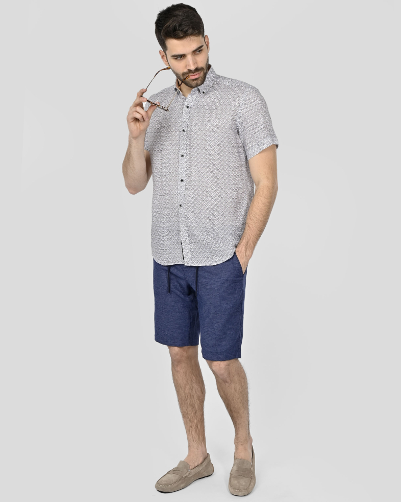 SHIRT REGULAR FIT LINEN 250135045086-1 02