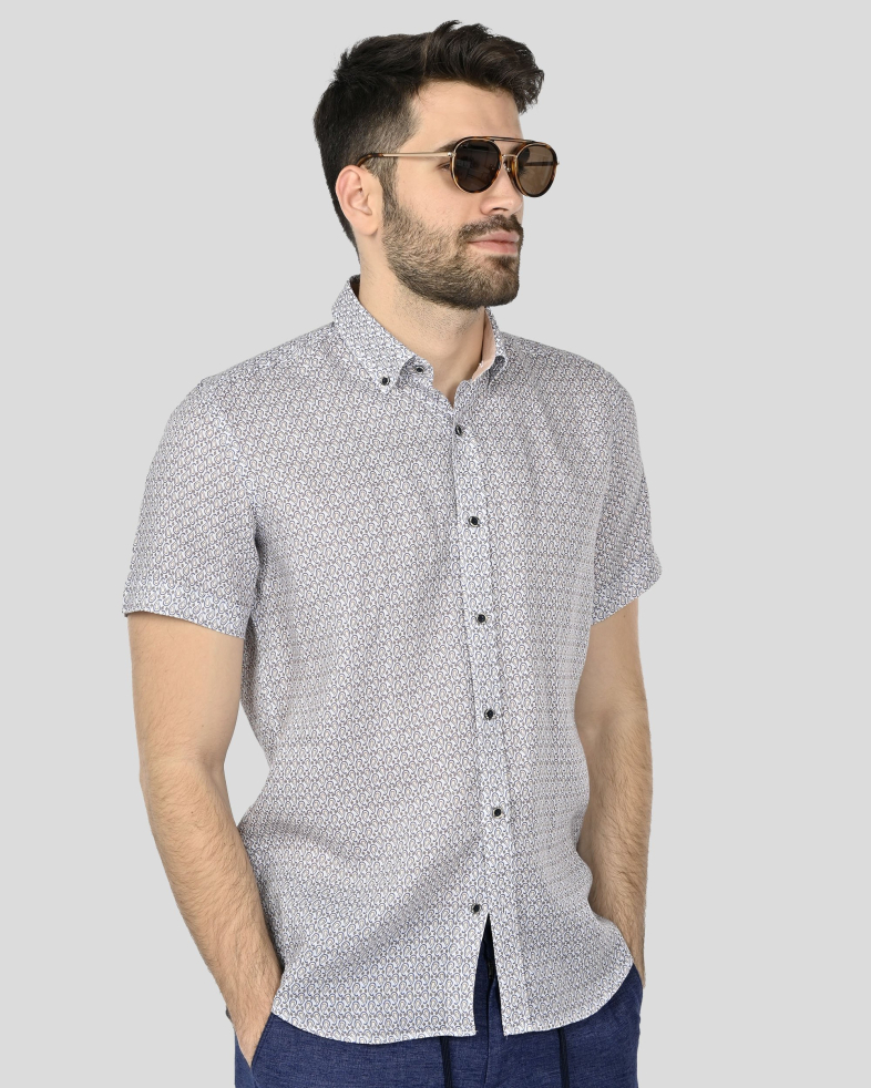SHIRT REGULAR FIT LINEN 250135045086-1 03