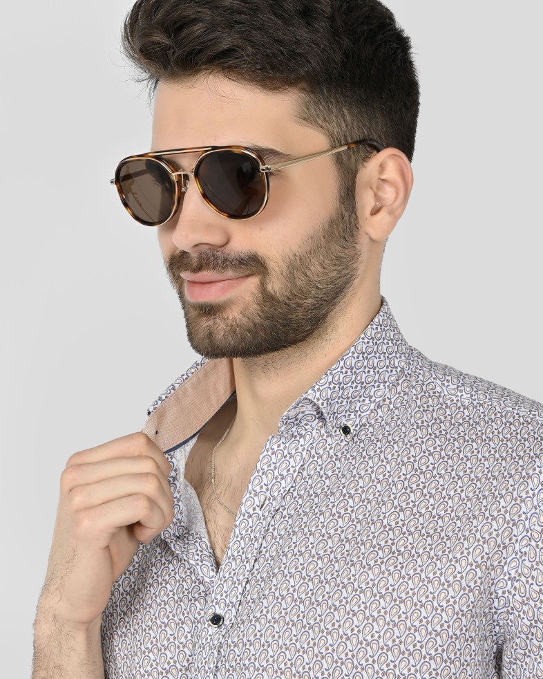 SHIRT REGULAR FIT LINEN 250135045086-1 04