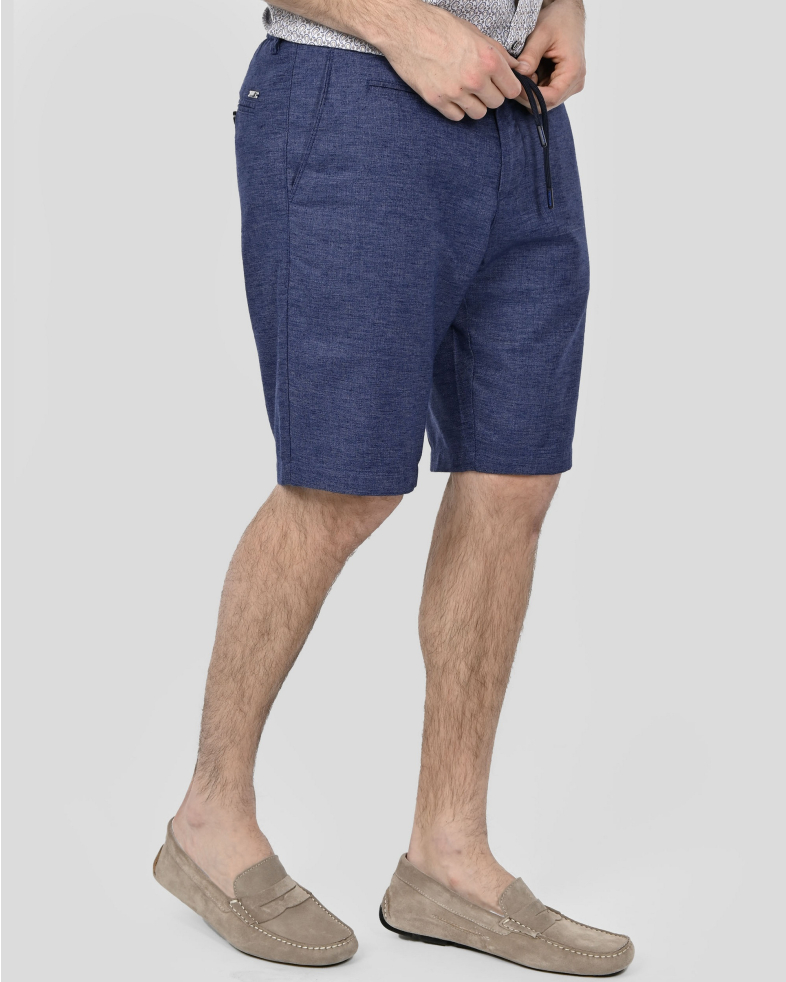 SHORTS LINEN AND COTTON 250113121323-2 03