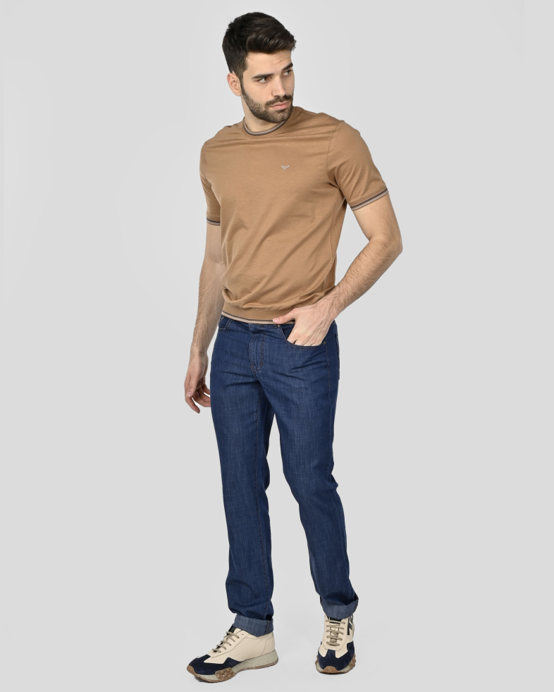 TROUSERS REGULAR FIT COTTON 250113088612-1 02